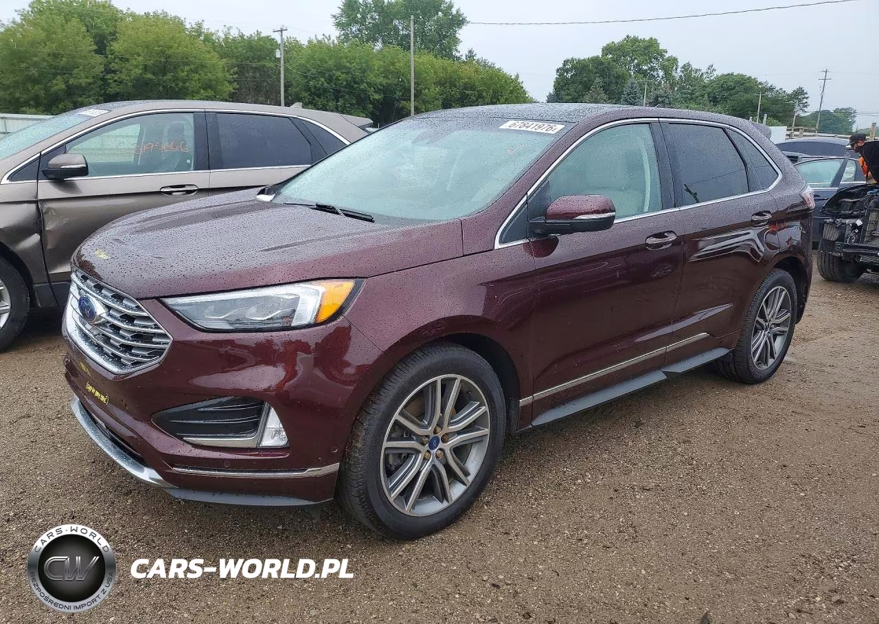 2019 Ford Edge Titanium – zdjęcie 1 z 13