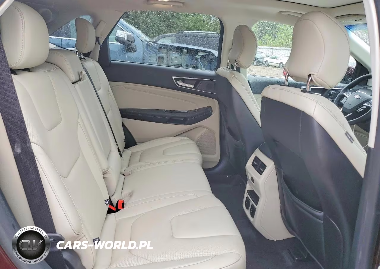 2019 Ford Edge Titanium VIN:2FMPK4K95KBC52965 - 11