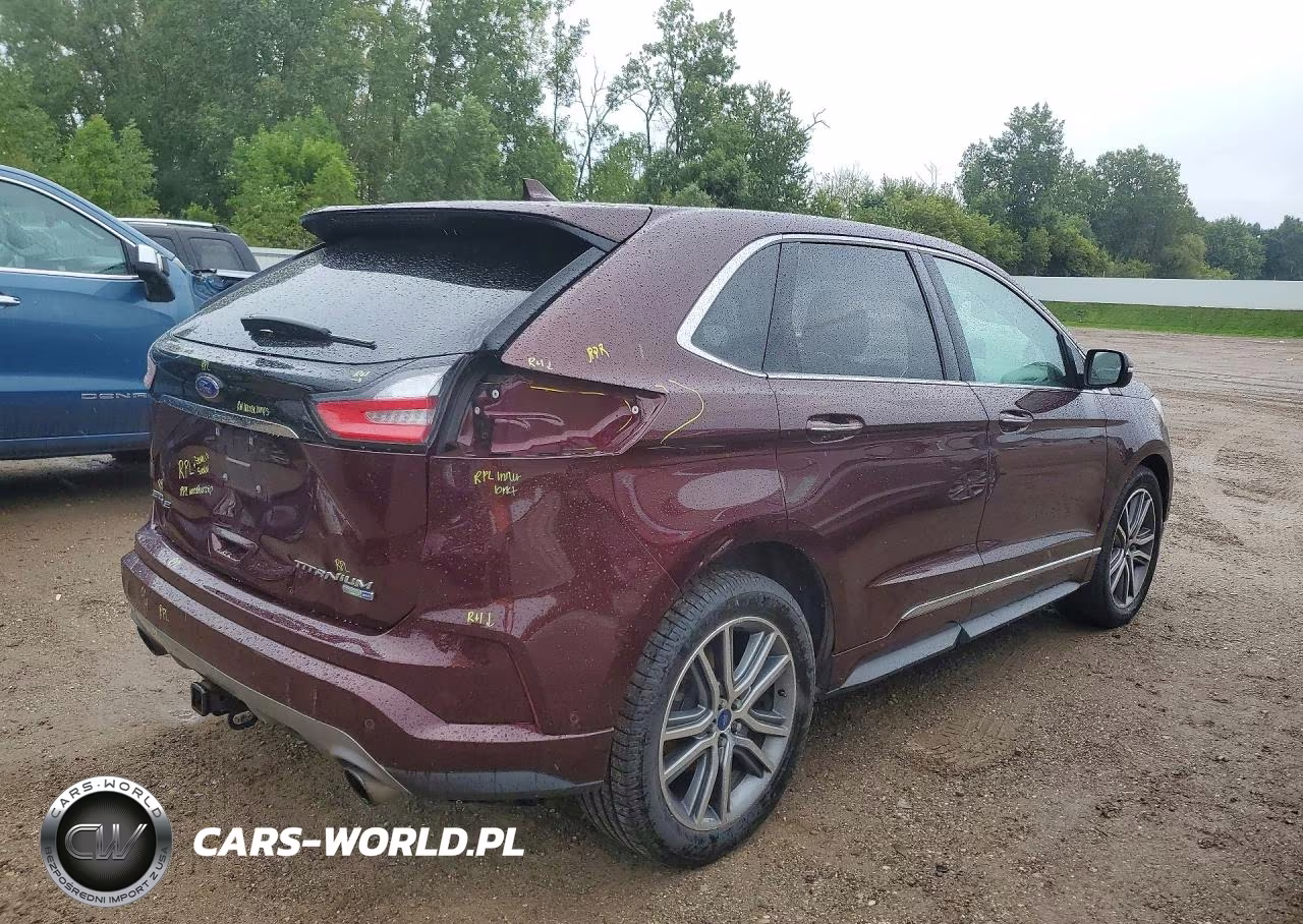2019 Ford Edge Titanium VIN:2FMPK4K95KBC52965 - 3
