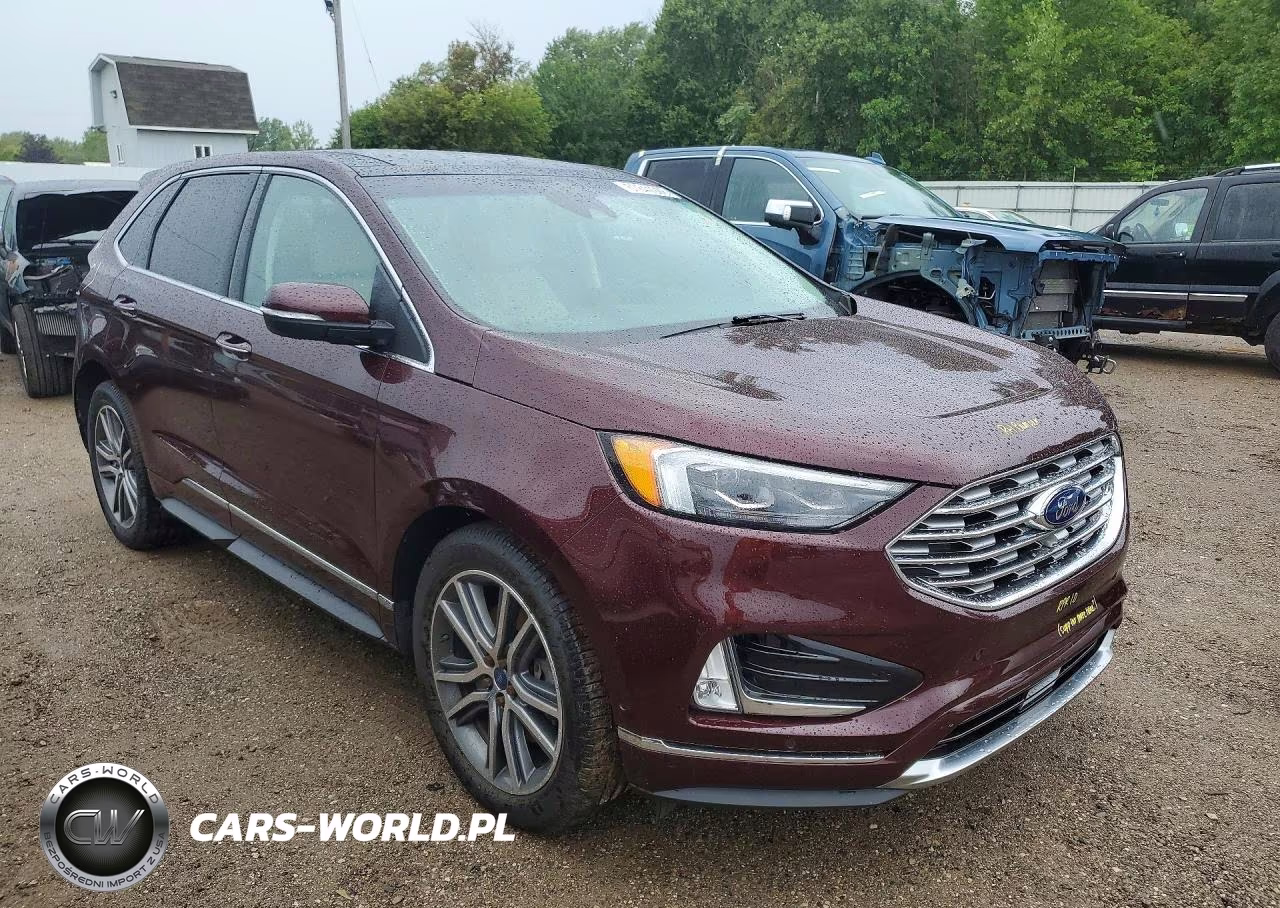 2019 Ford Edge Titanium VIN:2FMPK4K95KBC52965 - 4