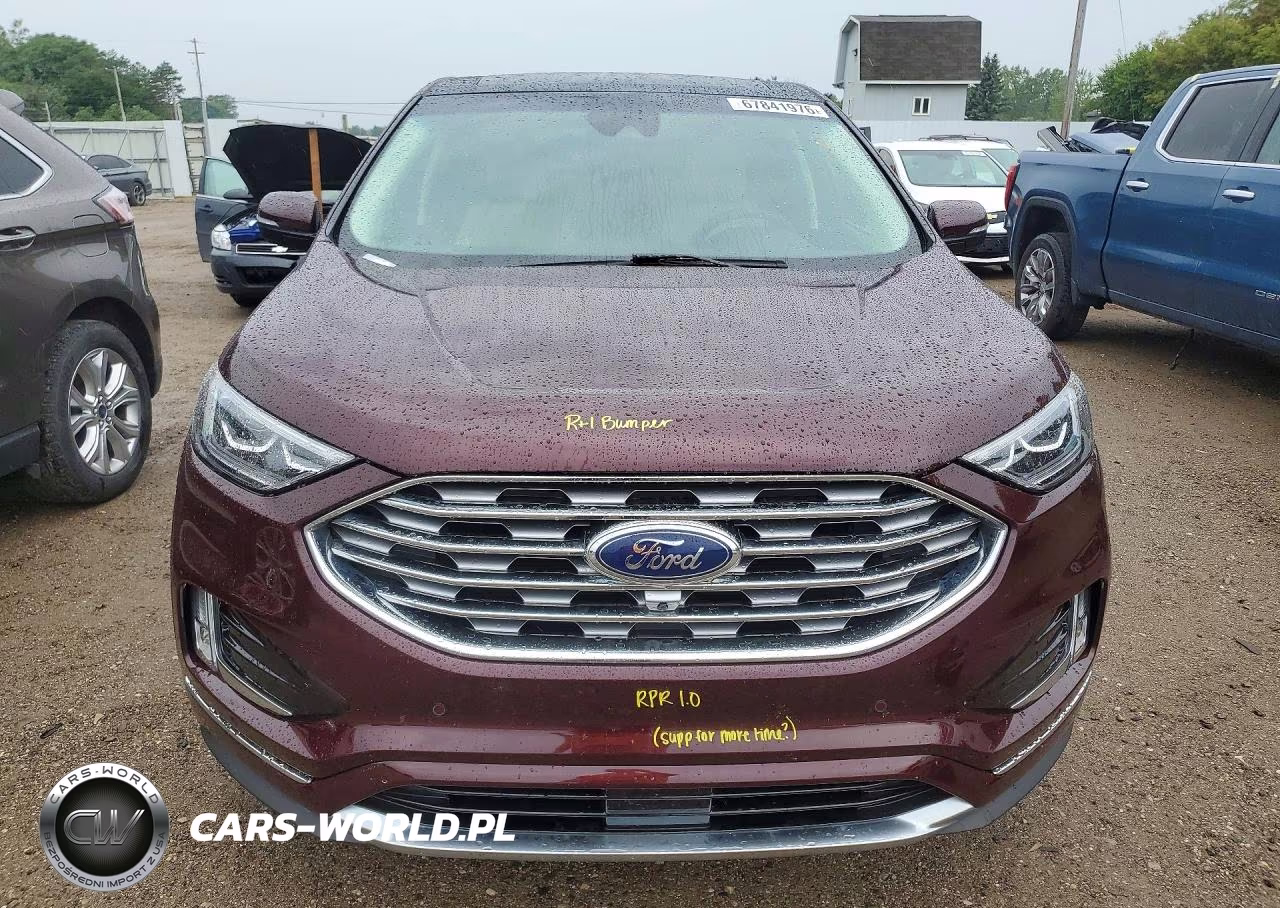 2019 Ford Edge Titanium VIN:2FMPK4K95KBC52965 - 5