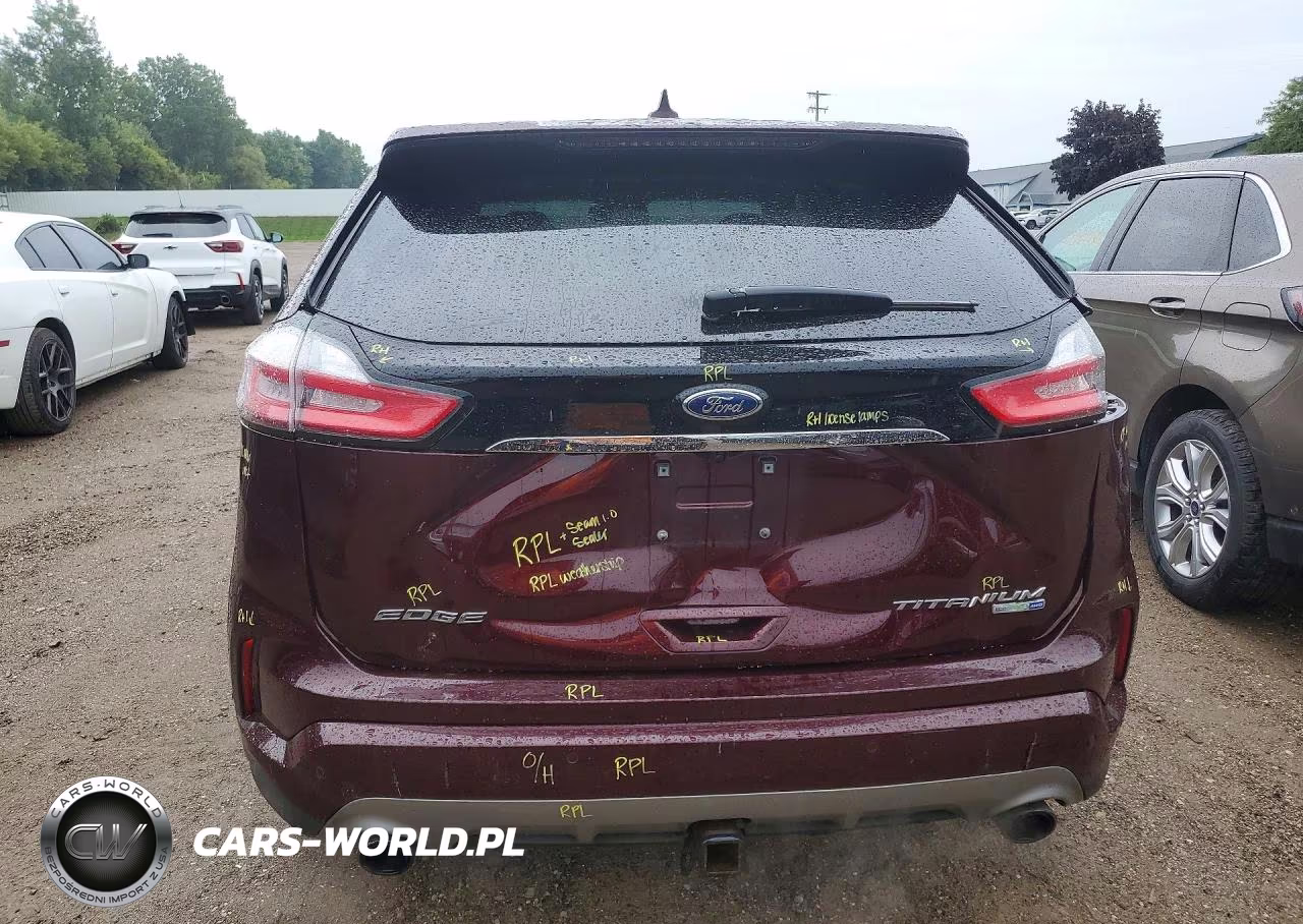 2019 Ford Edge Titanium VIN:2FMPK4K95KBC52965 - 6
