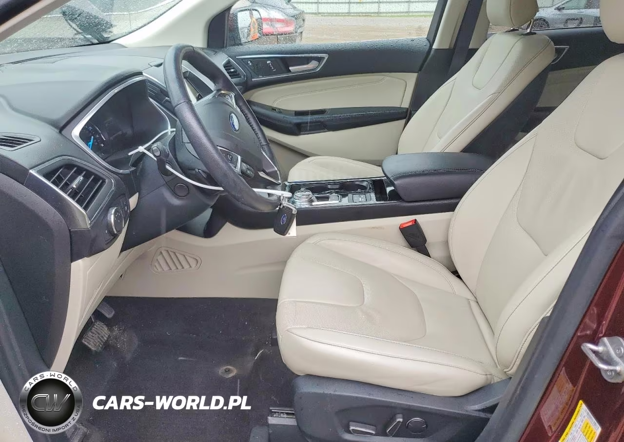 2019 Ford Edge Titanium VIN:2FMPK4K95KBC52965 - 7