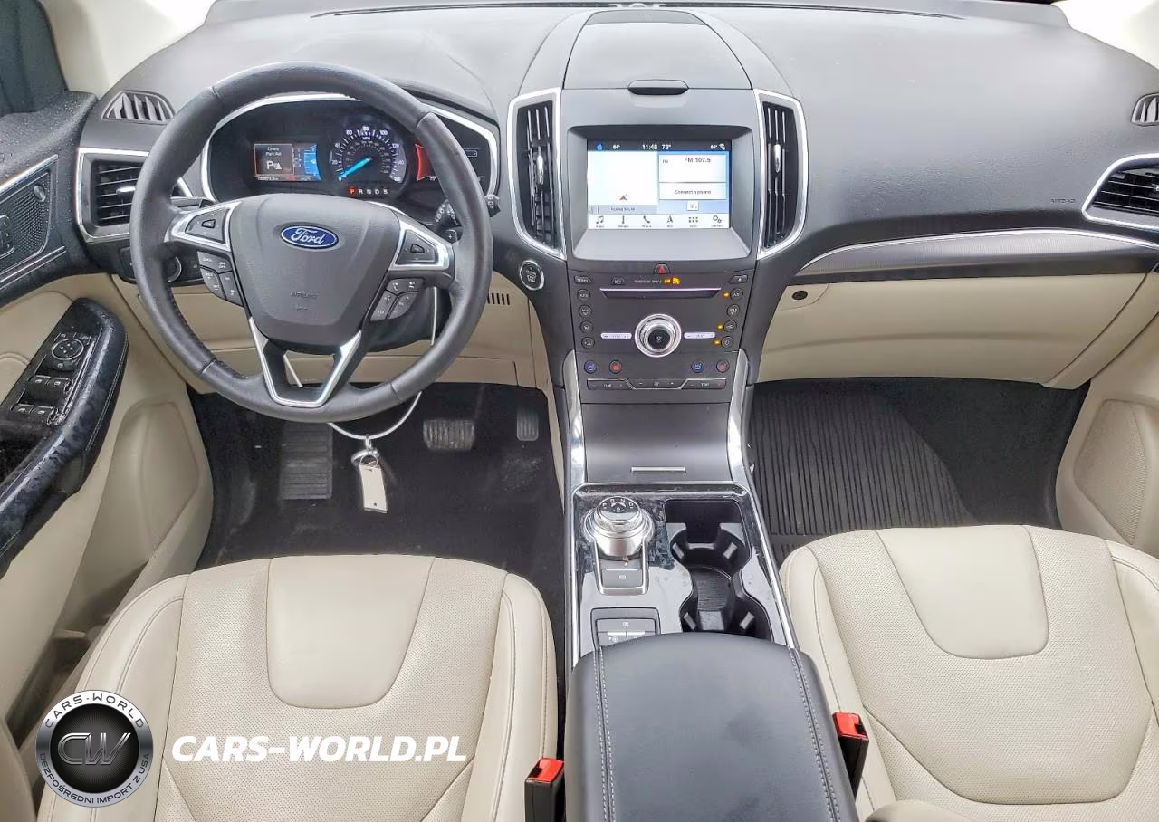 2019 Ford Edge Titanium VIN:2FMPK4K95KBC52965 - 8