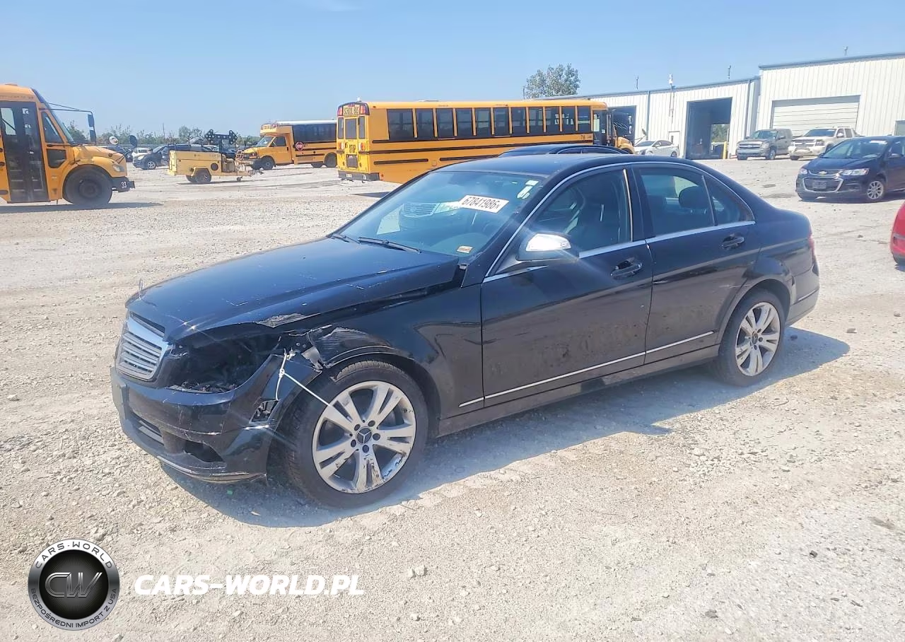 2009 Mercedes-Benz C 300 4Matic – zdjęcie 1 z 12