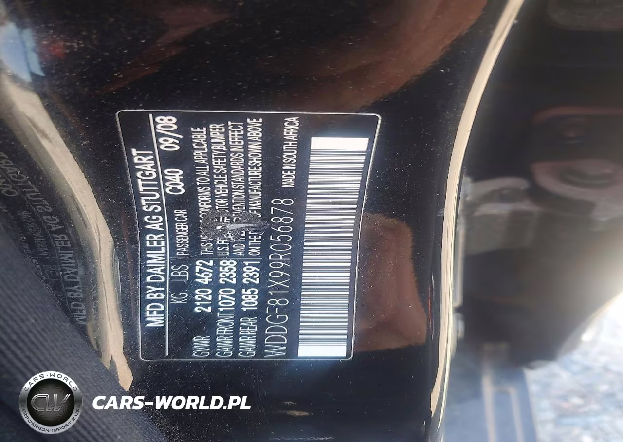 2009 Mercedes-Benz C 300 4Matic VIN:WDDGF81X99R056878 - 12