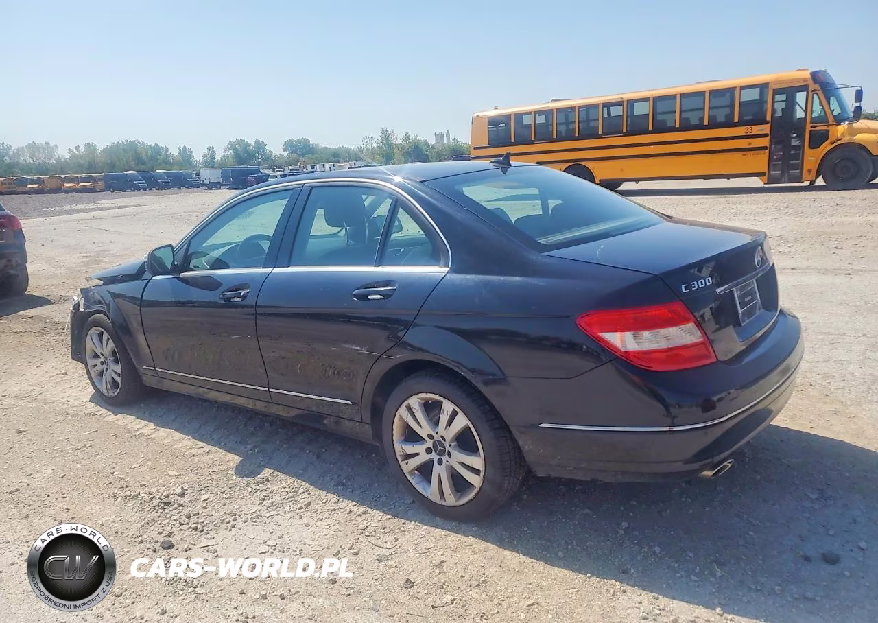 2009 Mercedes-Benz C 300 4Matic VIN:WDDGF81X99R056878 - 2