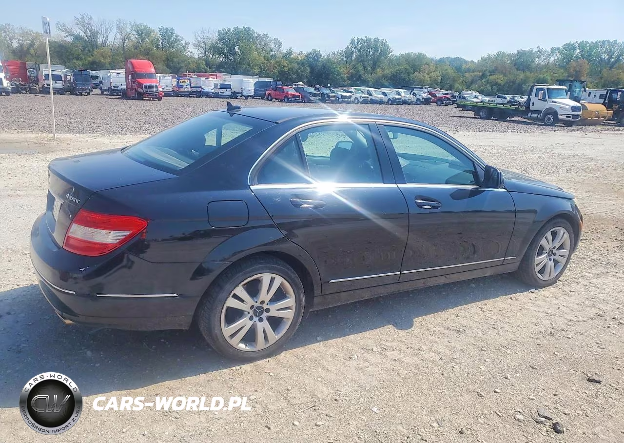 2009 Mercedes-Benz C 300 4Matic VIN:WDDGF81X99R056878 - 3
