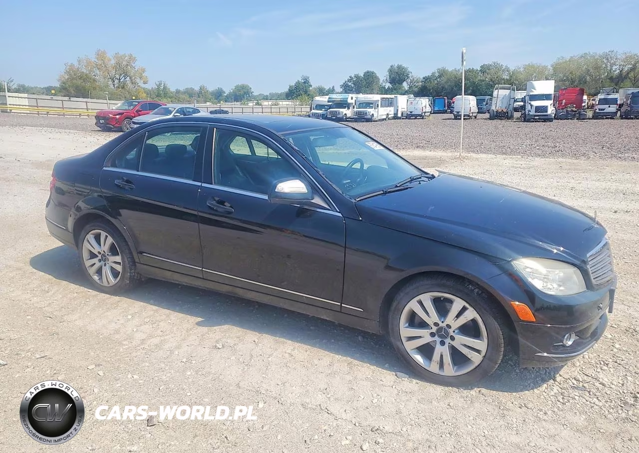 2009 Mercedes-Benz C 300 4Matic VIN:WDDGF81X99R056878 - 4