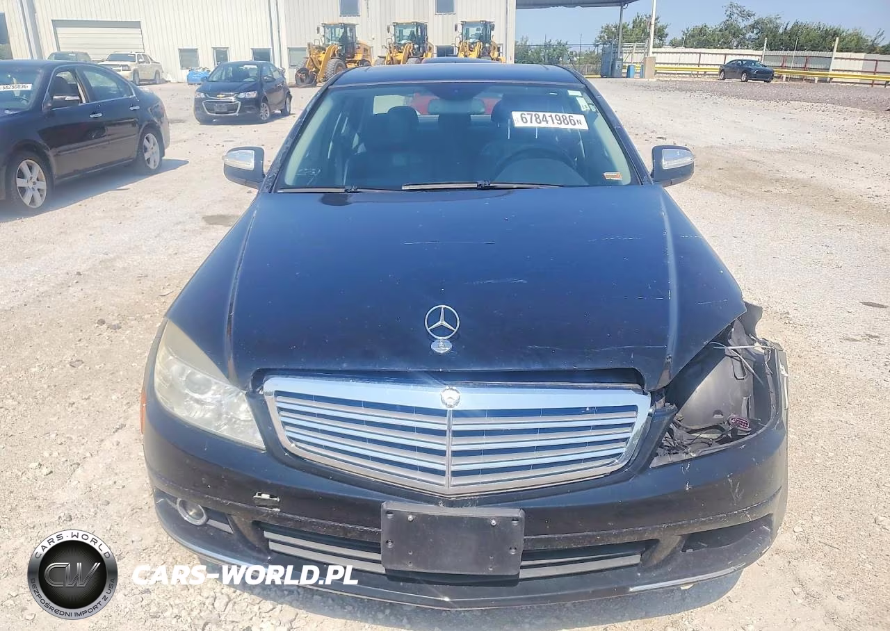 2009 Mercedes-Benz C 300 4Matic VIN:WDDGF81X99R056878 - 5