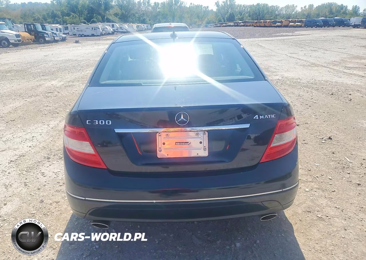 2009 Mercedes-Benz C 300 4Matic VIN:WDDGF81X99R056878 - 6