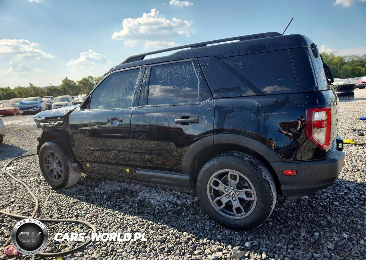 2024 Ford Bronco Sport Big Bend VIN:3FMCR9B68RRF51973 - 2