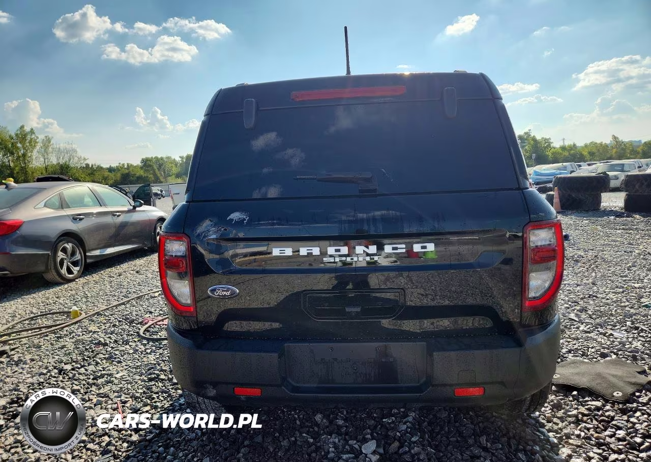 2024 Ford Bronco Sport Big Bend VIN:3FMCR9B68RRF51973 - 6