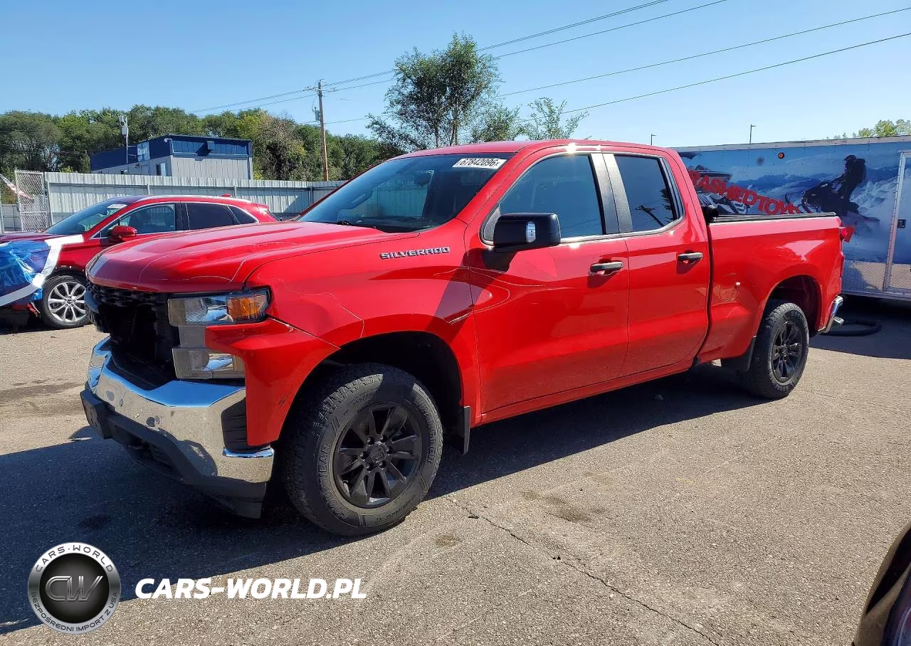 2020 Chevrolet Silverado K1500 VIN:1GCRYAEH4LZ230838 - 1