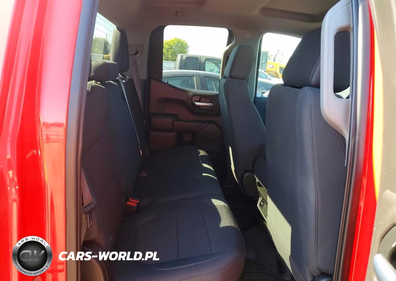 2020 Chevrolet Silverado K1500 VIN:1GCRYAEH4LZ230838 - 10