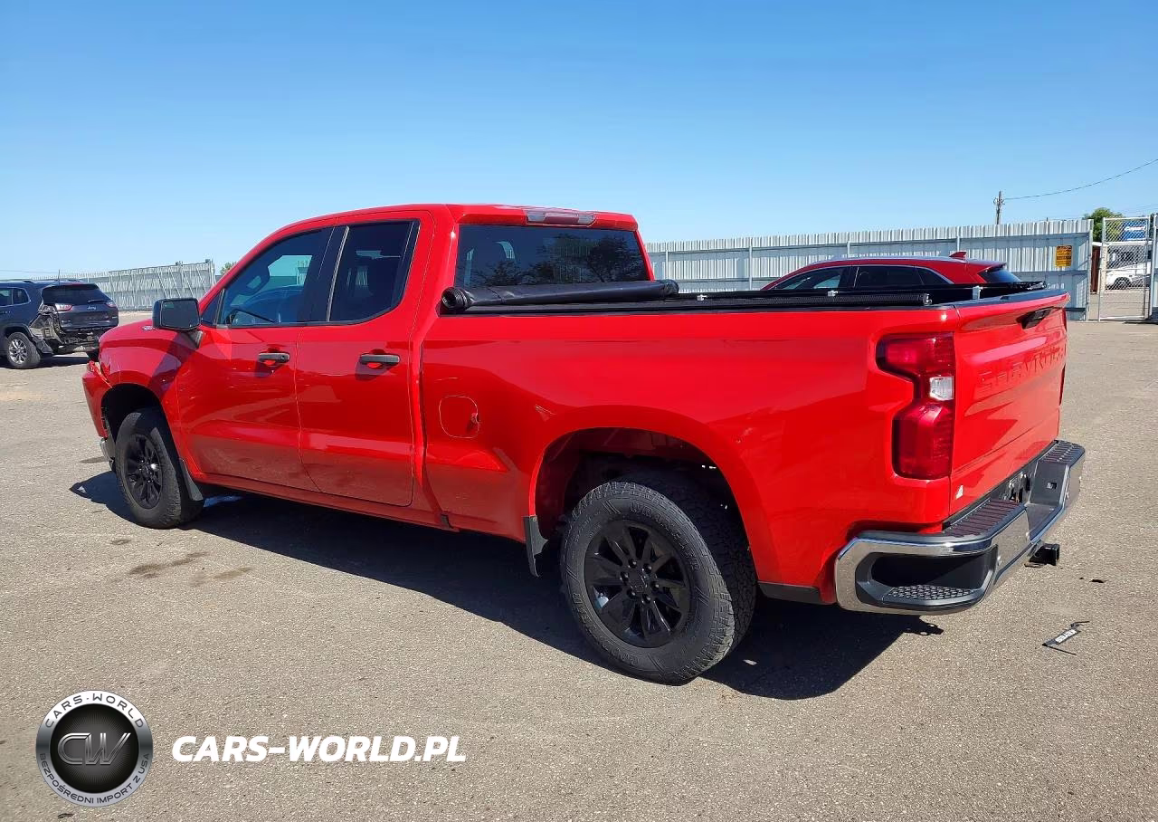 2020 Chevrolet Silverado K1500 VIN:1GCRYAEH4LZ230838 - 2