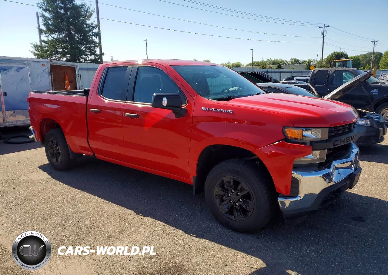 2020 Chevrolet Silverado K1500 VIN:1GCRYAEH4LZ230838 - 4