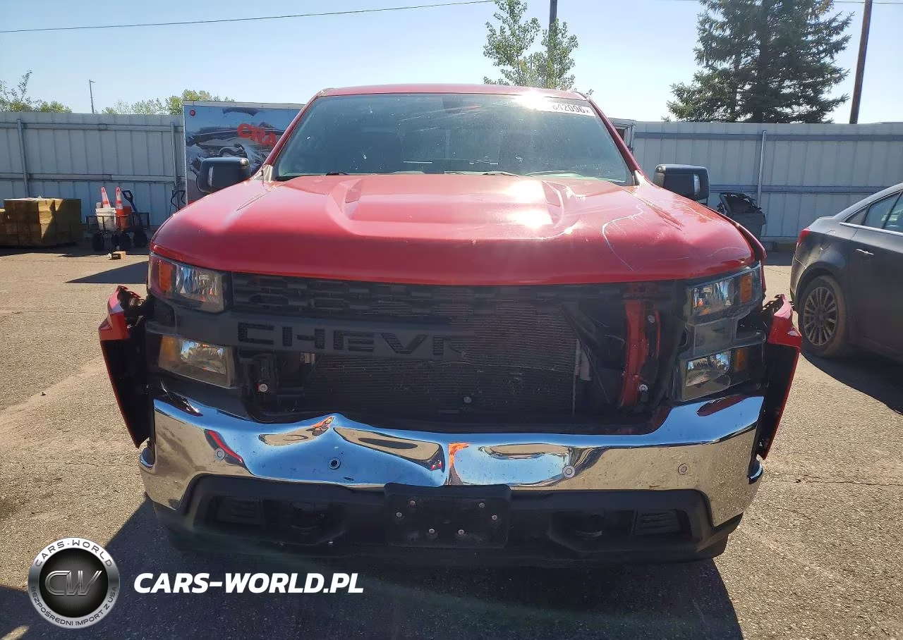 2020 Chevrolet Silverado K1500 VIN:1GCRYAEH4LZ230838 - 5