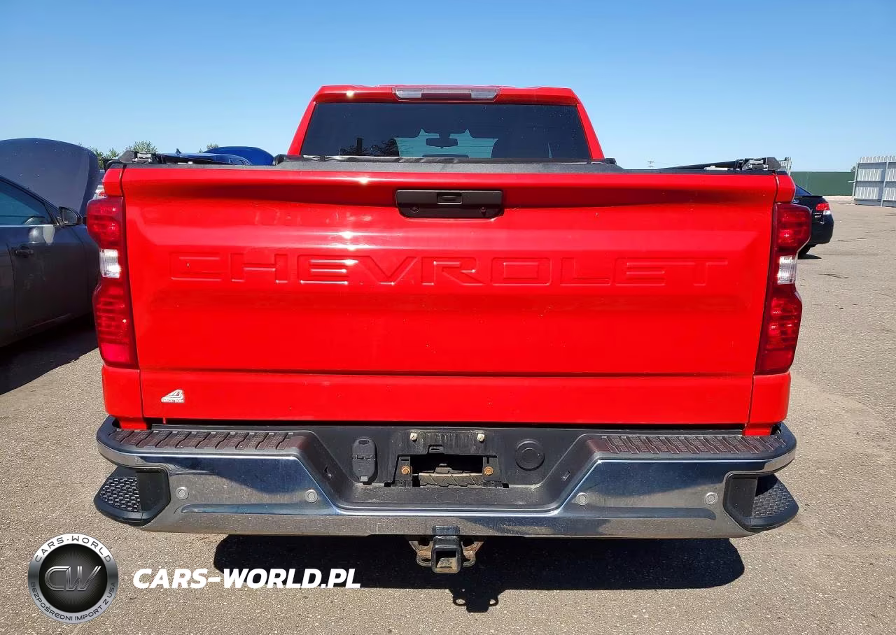 2020 Chevrolet Silverado K1500 VIN:1GCRYAEH4LZ230838 - 6