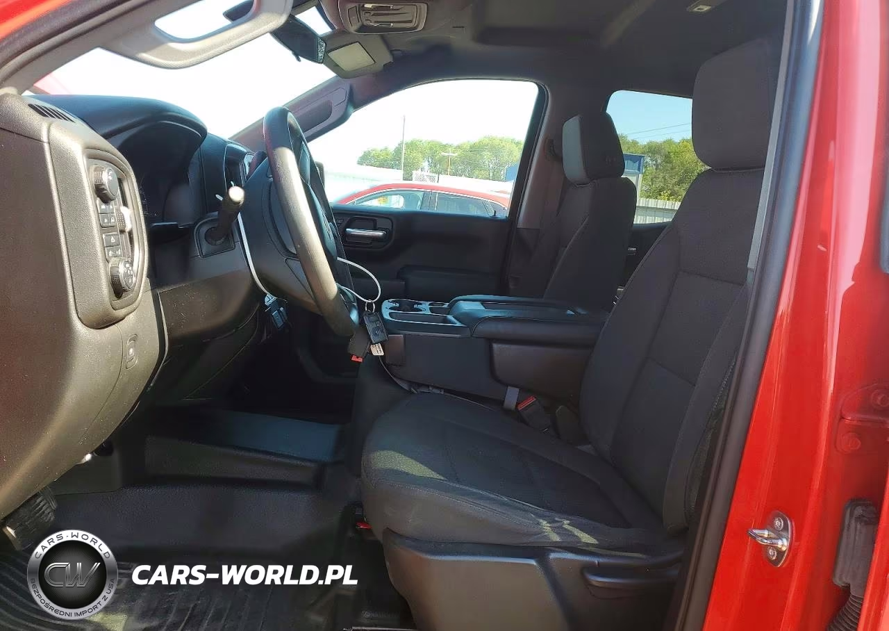 2020 Chevrolet Silverado K1500 VIN:1GCRYAEH4LZ230838 - 7