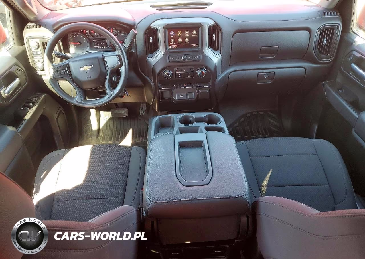 2020 Chevrolet Silverado K1500 VIN:1GCRYAEH4LZ230838 - 8