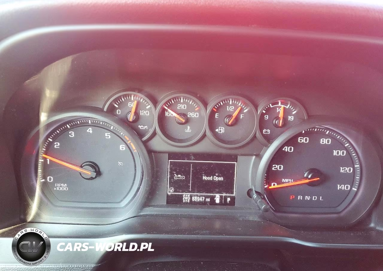 2020 Chevrolet Silverado K1500 VIN:1GCRYAEH4LZ230838 - 9