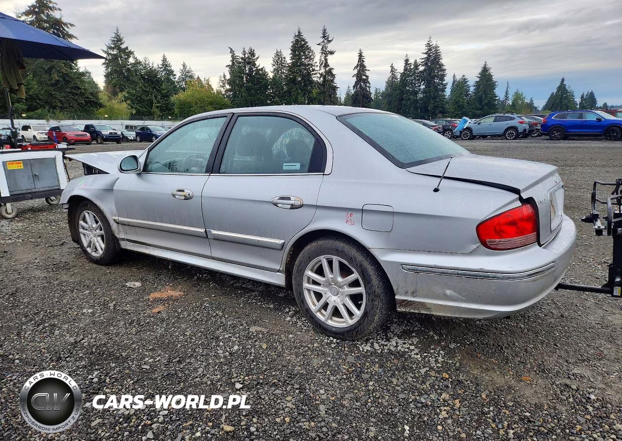 2004 Hyundai Sonata Gls VIN:KMHWF35H54A056357 - 2