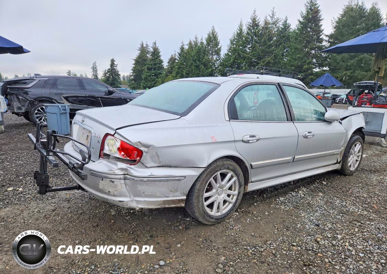 2004 Hyundai Sonata Gls VIN:KMHWF35H54A056357 - 3