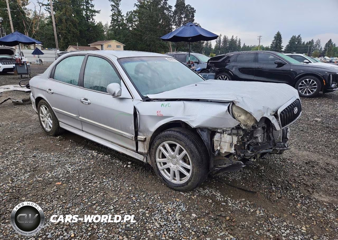 2004 Hyundai Sonata Gls VIN:KMHWF35H54A056357 - 4