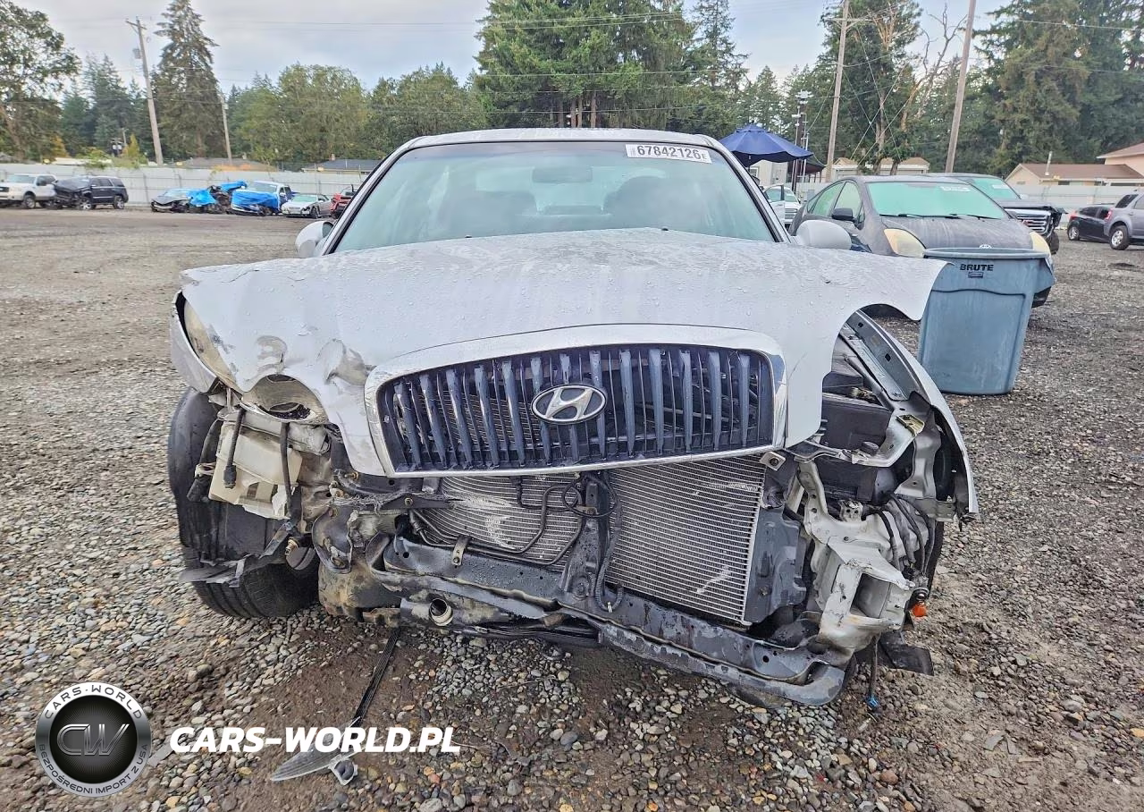 2004 Hyundai Sonata Gls VIN:KMHWF35H54A056357 - 5