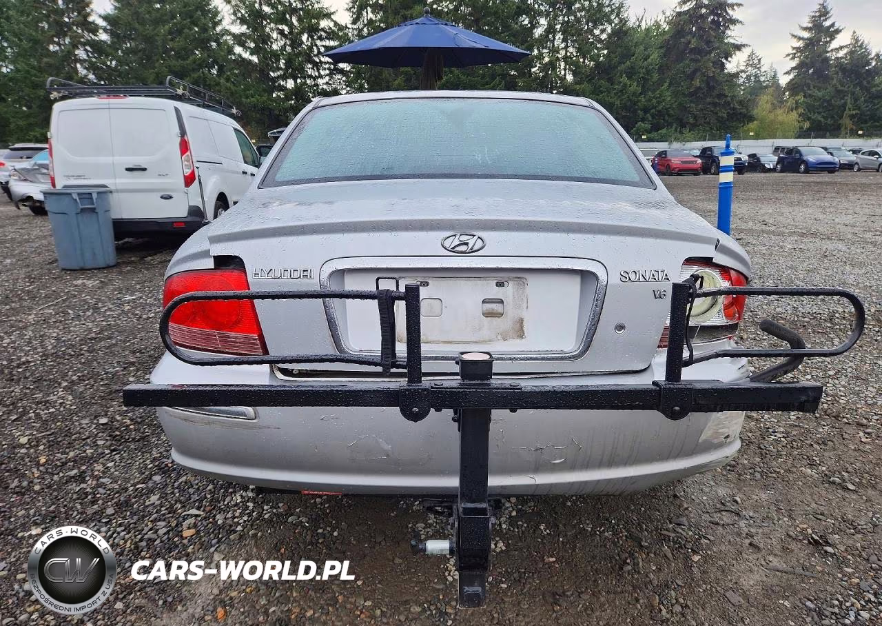 2004 Hyundai Sonata Gls VIN:KMHWF35H54A056357 - 6
