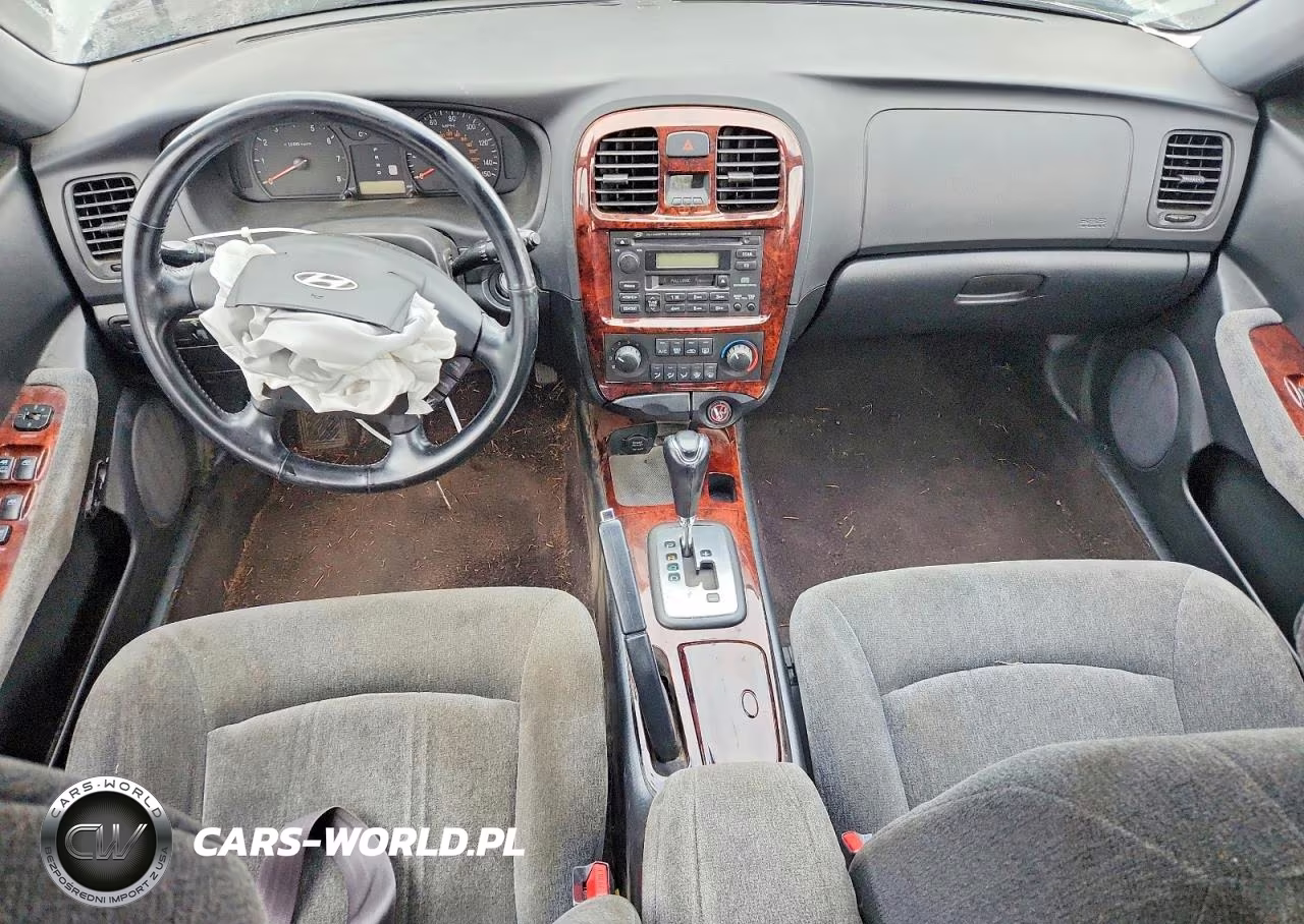 2004 Hyundai Sonata Gls VIN:KMHWF35H54A056357 - 8