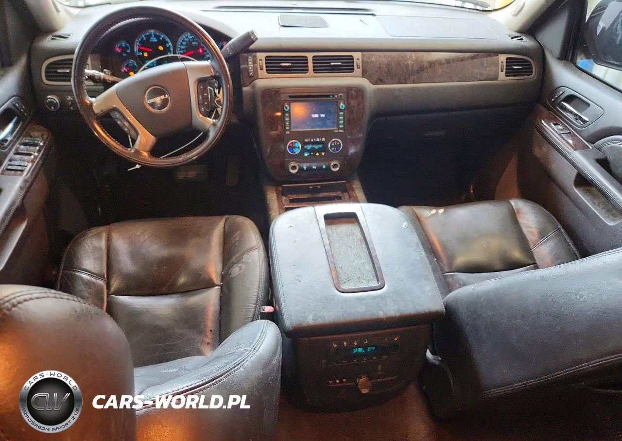 2010 GMC Yukon Xl Denali VIN:1GKUKMEF2AR223819 - 8