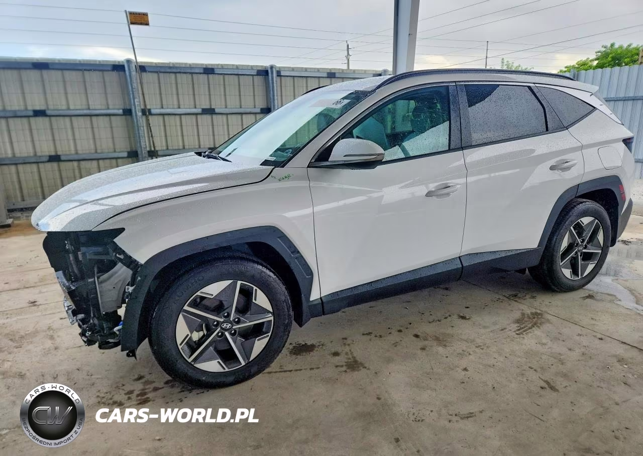 2025 Hyundai Tucson Sel VIN:5NMJC3DE3SH583704 - 1