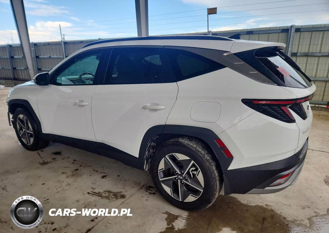2025 Hyundai Tucson Sel VIN:5NMJC3DE3SH583704 - 2