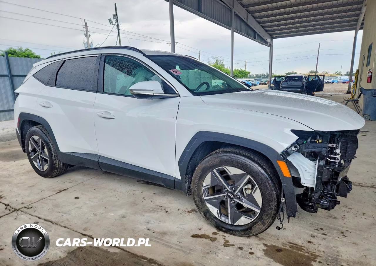 2025 Hyundai Tucson Sel VIN:5NMJC3DE3SH583704 - 4