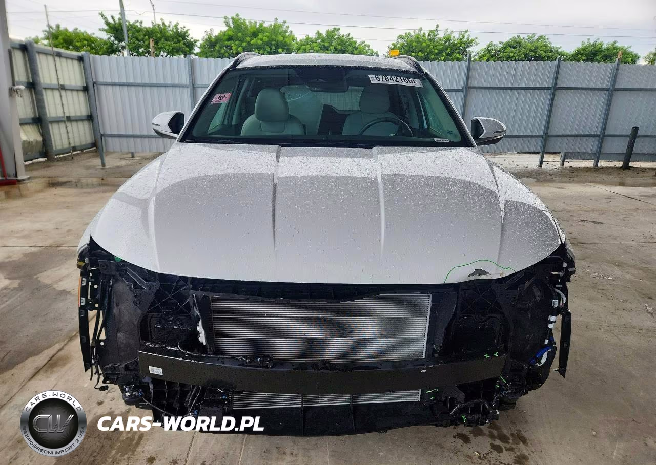 2025 Hyundai Tucson Sel VIN:5NMJC3DE3SH583704 - 5