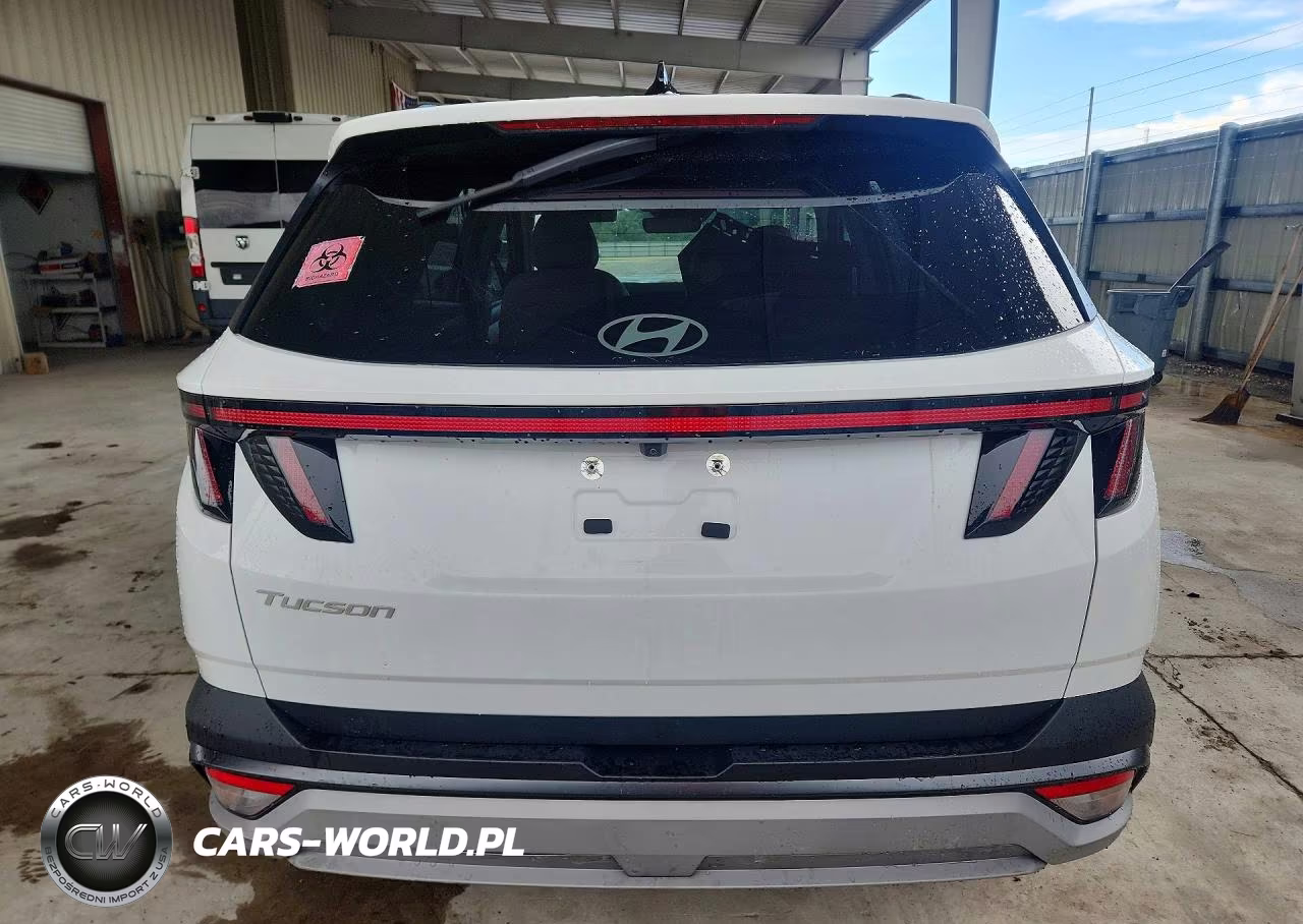 2025 Hyundai Tucson Sel VIN:5NMJC3DE3SH583704 - 6