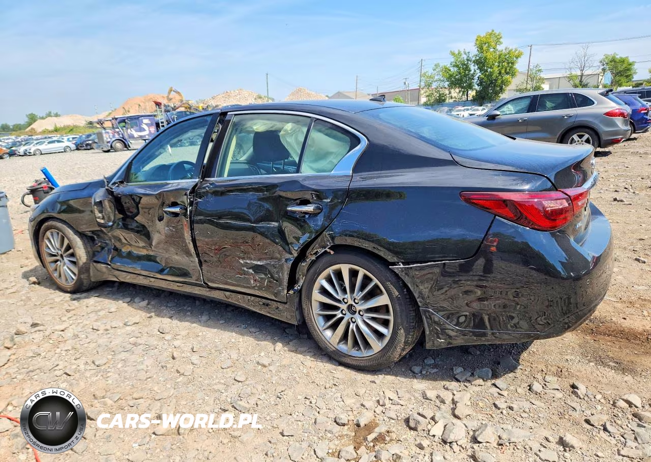 2024 Infiniti Q50 Luxe VIN:JN1EV7BR6RM632277 - 2