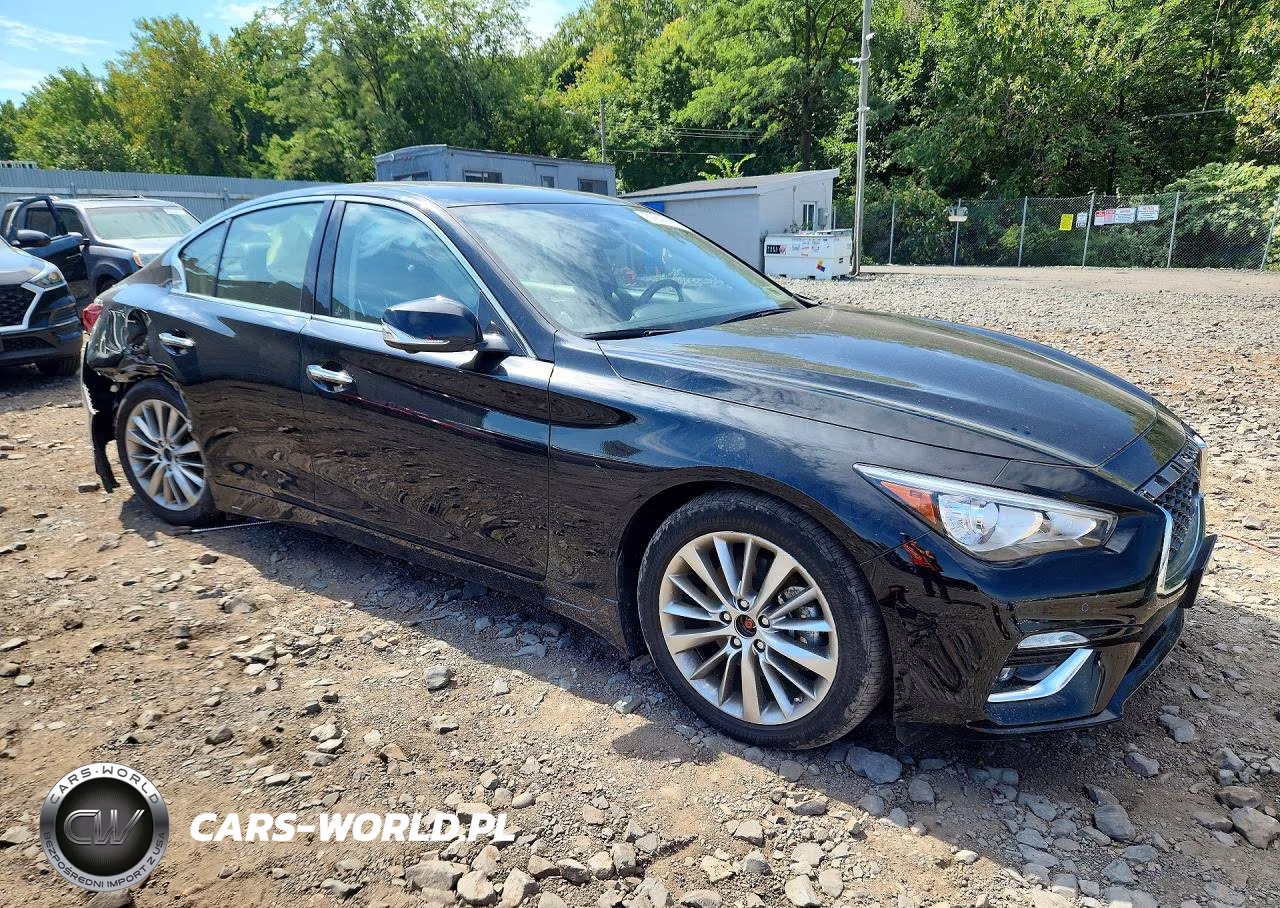 2024 Infiniti Q50 Luxe VIN:JN1EV7BR6RM632277 - 4