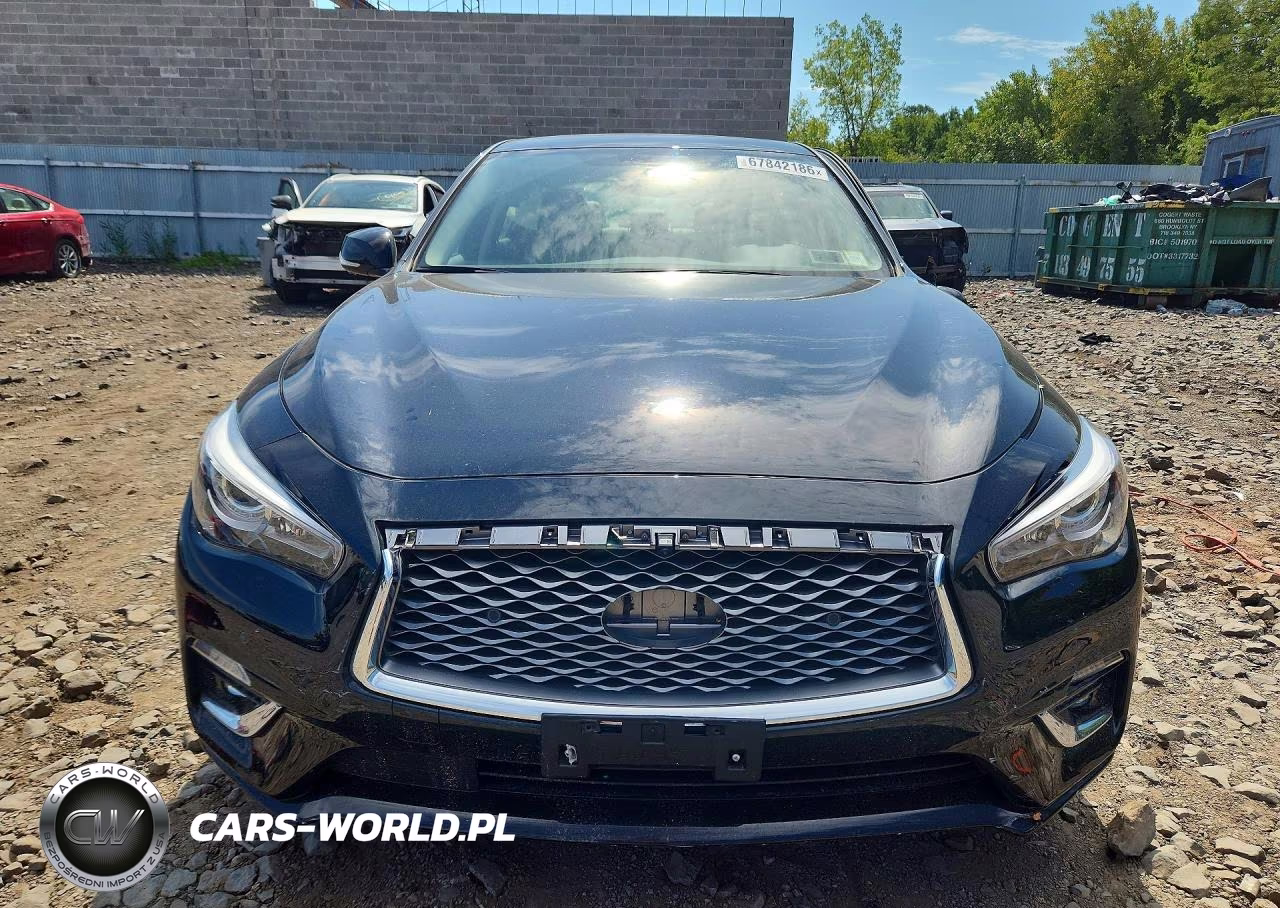 2024 Infiniti Q50 Luxe VIN:JN1EV7BR6RM632277 - 5