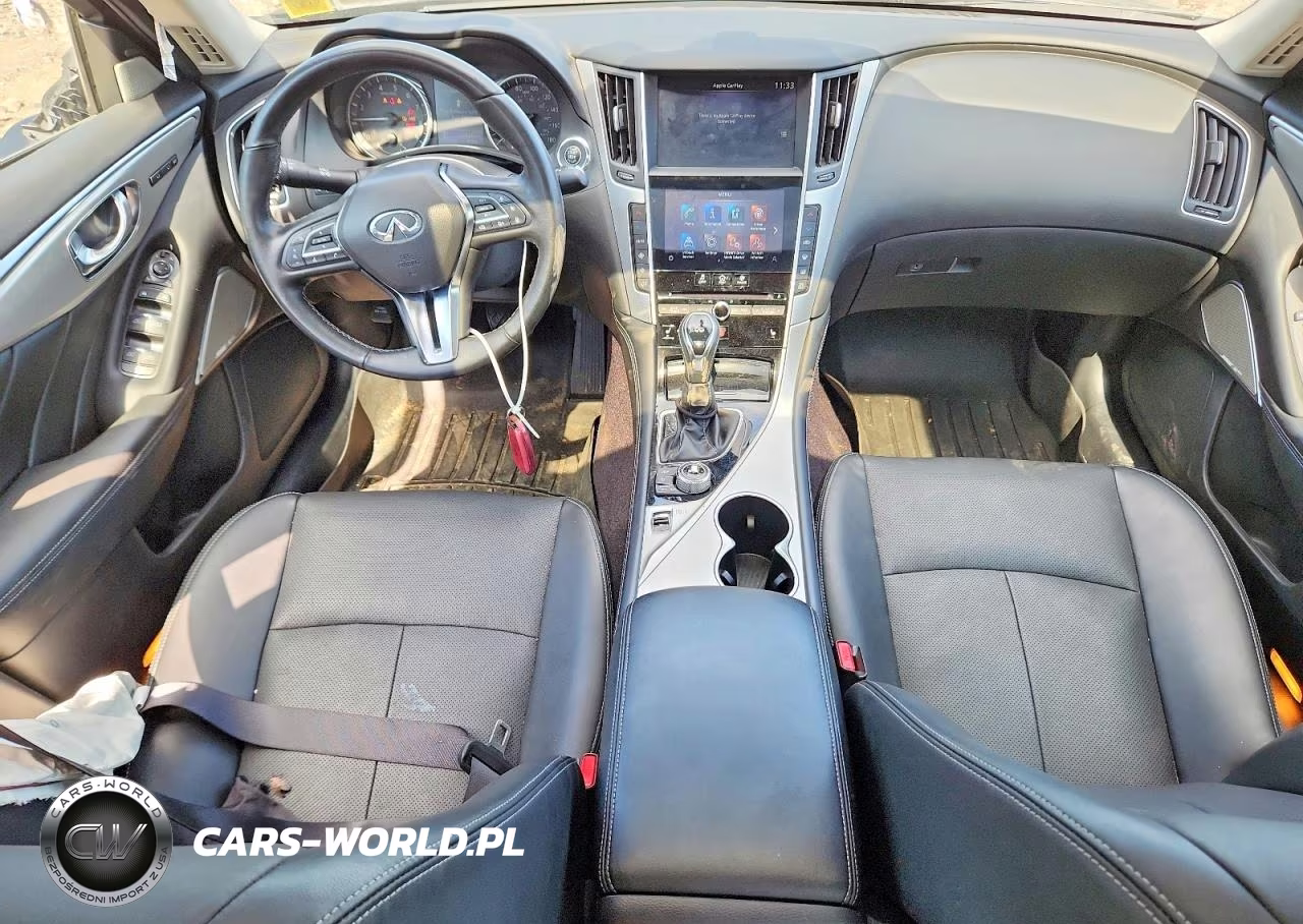 2024 Infiniti Q50 Luxe VIN:JN1EV7BR6RM632277 - 8