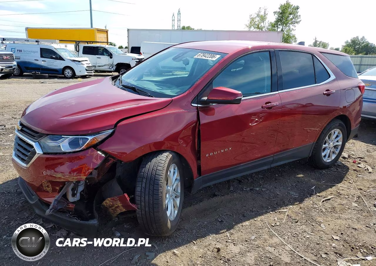 2019 Chevrolet Equinox Lt – zdjęcie 1 z 13