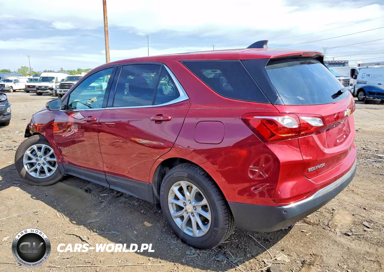 2019 Chevrolet Equinox Lt VIN:3GNAXJEV4KS618578 - 2