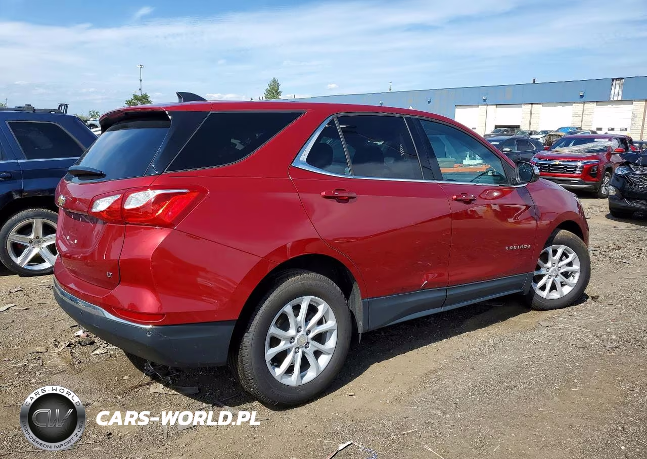 2019 Chevrolet Equinox Lt VIN:3GNAXJEV4KS618578 - 3
