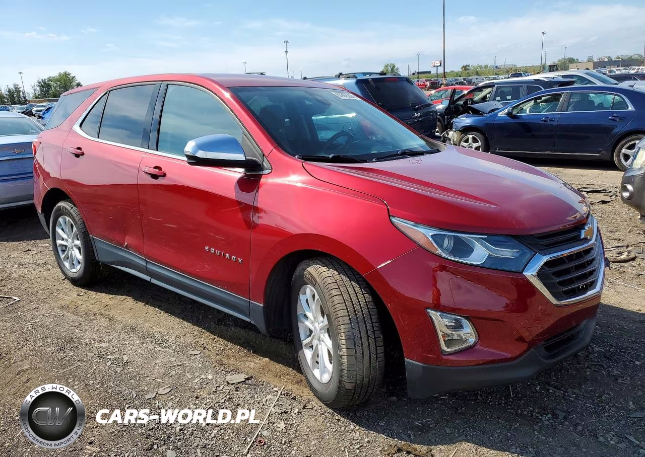 2019 Chevrolet Equinox Lt VIN:3GNAXJEV4KS618578 - 4