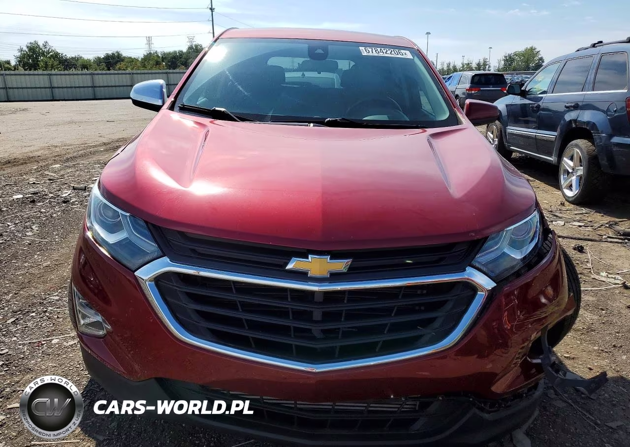 2019 Chevrolet Equinox Lt VIN:3GNAXJEV4KS618578 - 5