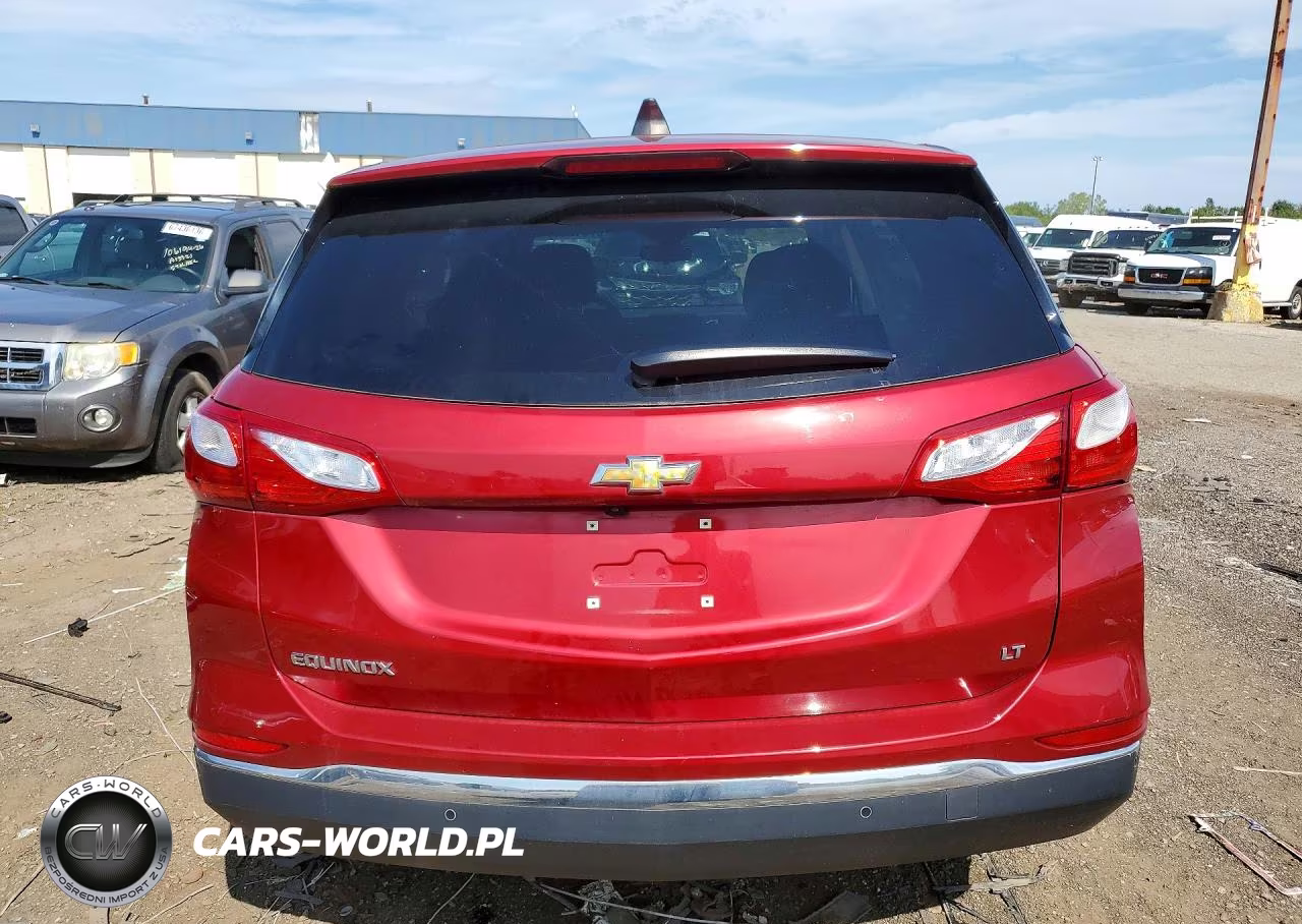 2019 Chevrolet Equinox Lt VIN:3GNAXJEV4KS618578 - 6