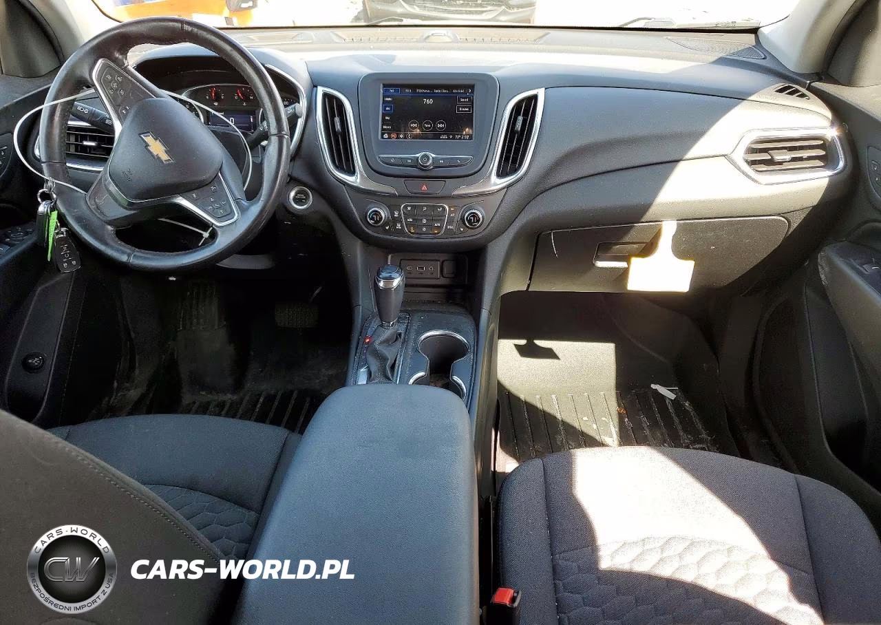 2019 Chevrolet Equinox Lt VIN:3GNAXJEV4KS618578 - 8