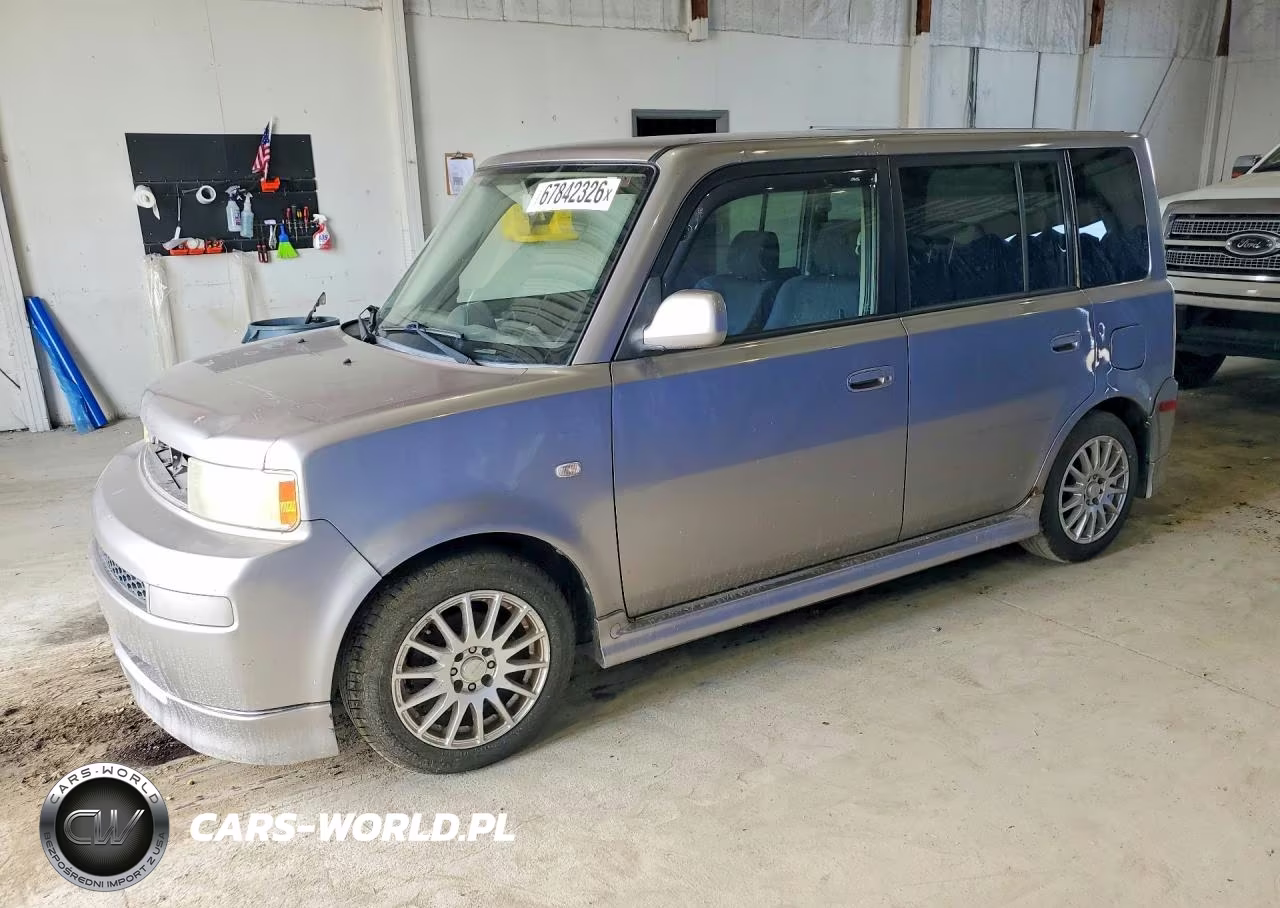 2005 Scion Xb Base